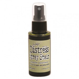 Tim Holtz Distress Spray Stain Shabby Shutters