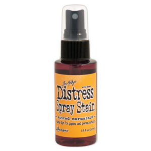 Tim Holtz Distress Spray Stain Spiced Marmalade