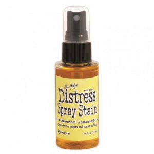 Tim Holtz Distress Spray Stain Squeezed Lemonade