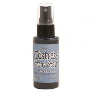 Tim Holtz Distress Spray Stain Stormy Sky