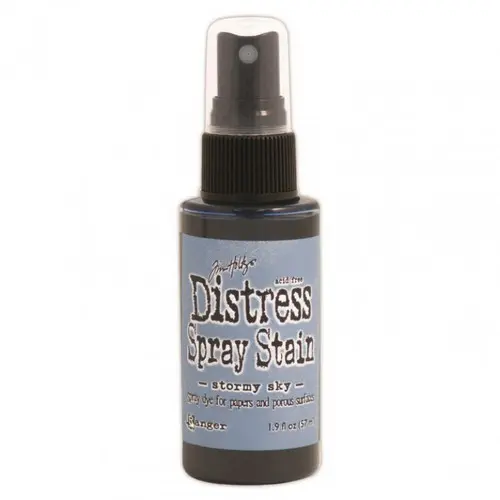 Tim Holtz Distress Spray Stain Stormy Sky