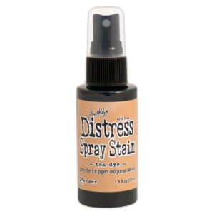 Tim Holtz Distress Spray Stain Tea Dye