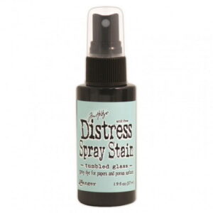 Tim Holtz Distress Spray Stain Tumbled Glass