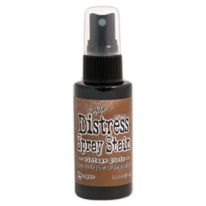 Tim Holtz Distress Spray Stain Vintage Photo