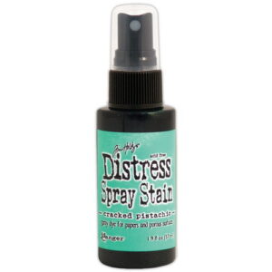 Tim Holtz Distress Spray Stain Cracked Pistachio