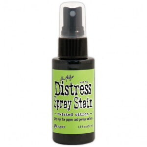 Tim Holtz Distress Spray Stain Twisted Citron