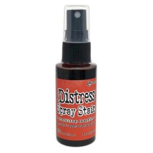 Tim Holtz Distress Spray Stain Crackling Campfire