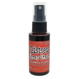 Tim Holtz Distress Spray Stain Crackling Campfire
