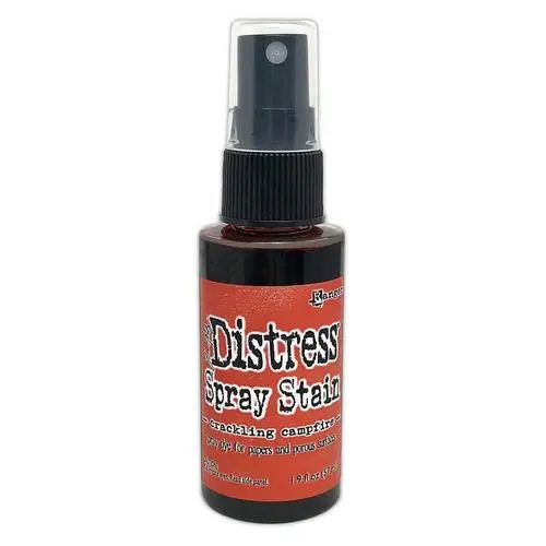 Tim Holtz Distress Spray Stain Crackling Campfire