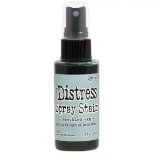 Tim Holtz Distress Spray Stain Speckled Egg