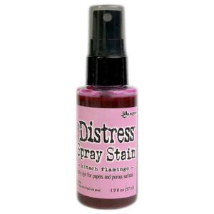 Tim Holtz Distress Spray Stain Kitsch Flamingo