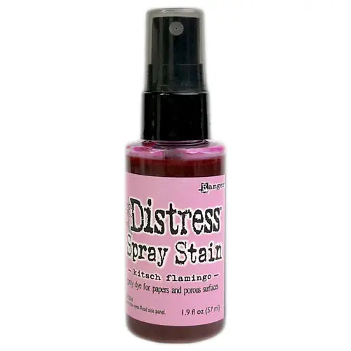 Tim Holtz Distress Spray Stain Kitsch Flamingo