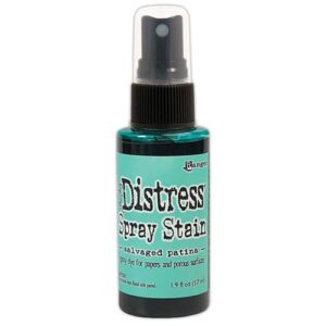 Tim Holtz Distress Spray Stain Salvaged Patina