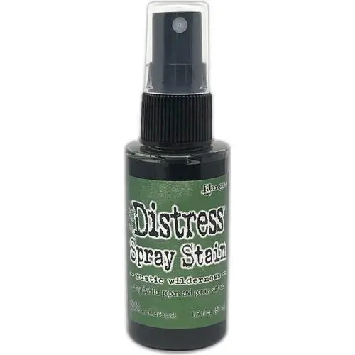Tim Holtz Distress Spray Stain Rustic Wilderness
