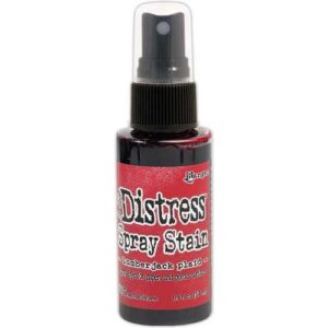 Tim Holtz Distress Spray Stain Lumberjack Plaid