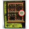Tutti Designs Die Toile d'araignée dans une fenêtre