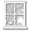 Tutti Designs Die Toile d'araignée dans une fenêtre