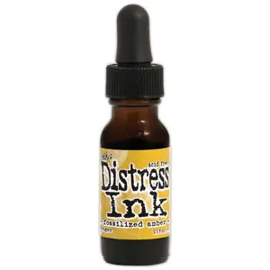 Recharge Distress Ink Fossilized Amber