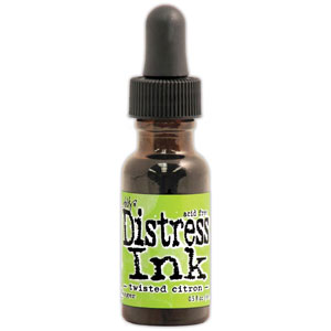 Recharge Distress Ink Twisted Citron