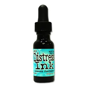 Recharge Distress Ink Peacock Feathers