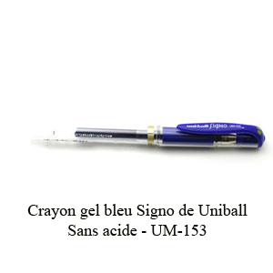 Signo Uni-Ball Bleu