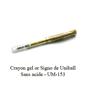 Signo Uni-Ball Or