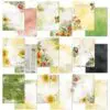 49 and Market Pad 6" X 8" Campagne vintage