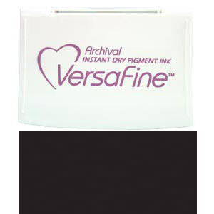 Encre Versafine Onyx Black