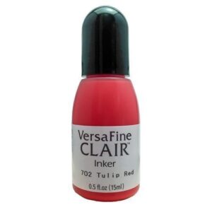 Recharge Encre Versafine Clair Rouge Tulipe