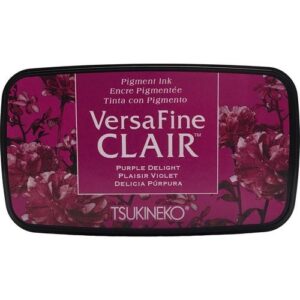 Encre Versafine Clair Plaisir violet