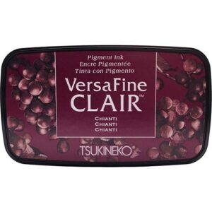 Encre Versafine Clair Chianti (bourgogne)