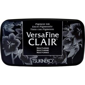 Encre Versafine Clair Nocturne (noir)