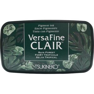 Encre Versafine Clair Forêt Tropicale (vert)