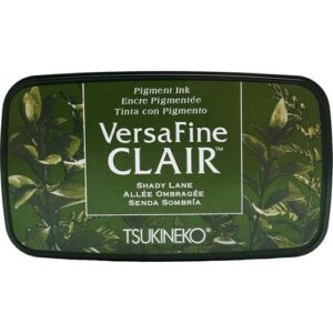 Encre Versafine Clair Allée Ombragée (vert)