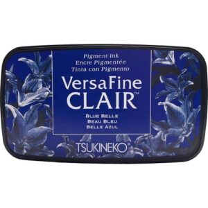 Encre Versafine Clair Beau Bleu (bleu)