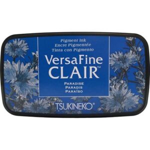 Encre Versafine Clair Paradis (bleu)