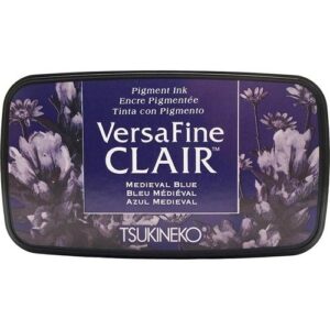 Encre Versafine Clair Bleu Médiéval