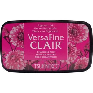 Encre Versafine Clair Rose Charmant