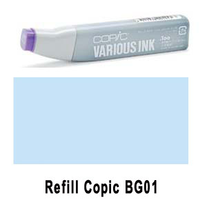 Aqua Blue - BG01 - 25ml