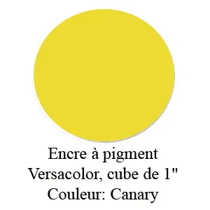 Encre Versacolor Canary