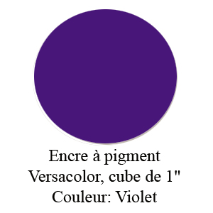 Encre Versacolor Violet