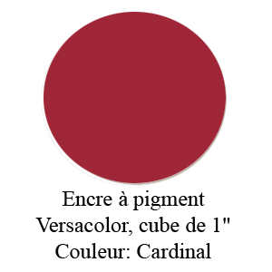 Encre Versacolor Cardinal