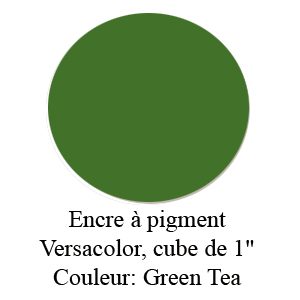 Encre Versacolor Thé Vert