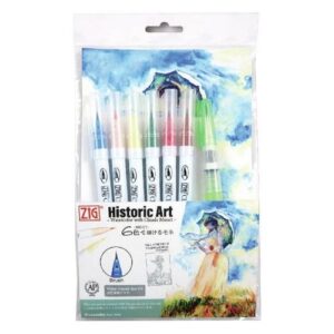 Kuretake Historic Art Aquarelle