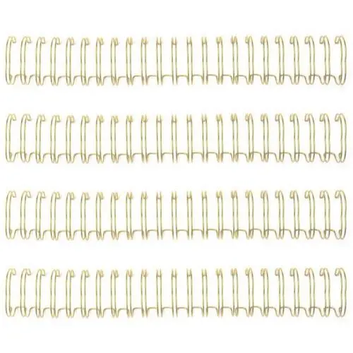 Cinch Boudins 5/8 pouce Or