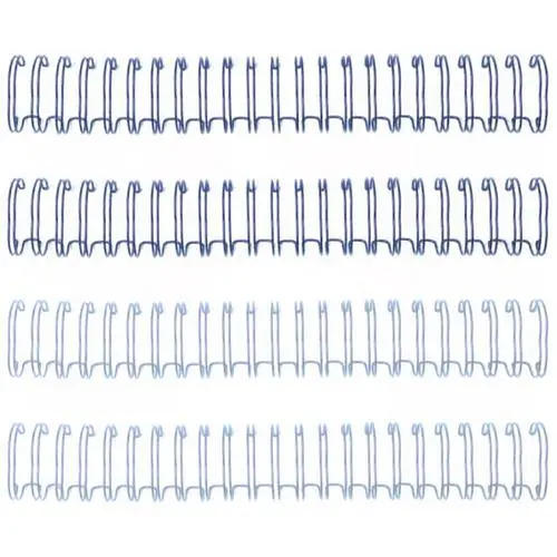 Cinch Boudins 5/8 pouce Bleus