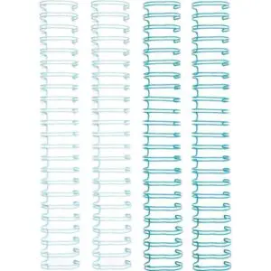 Cinch Boudins 1 pouce bleu