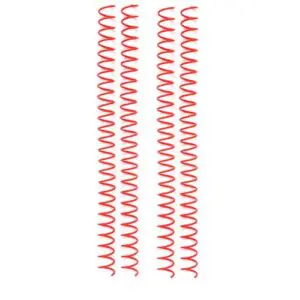 Cinch Spirales Rouge (4)