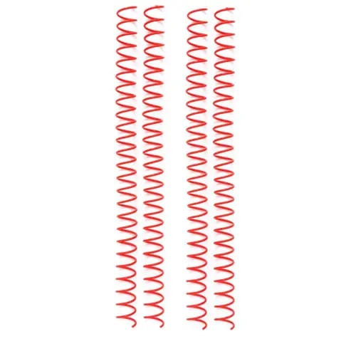 Cinch Spirales Rouge (4)