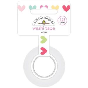 Doodlebug Washi Tape Mon Amour